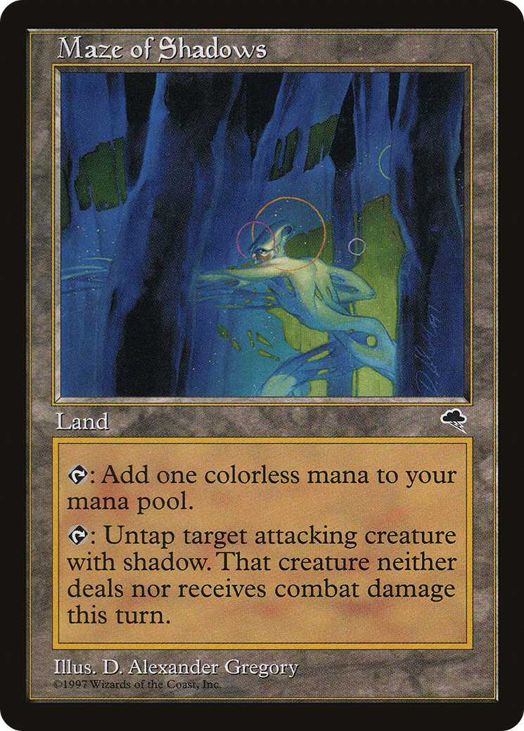 Maze of Shadows [TMP-319]