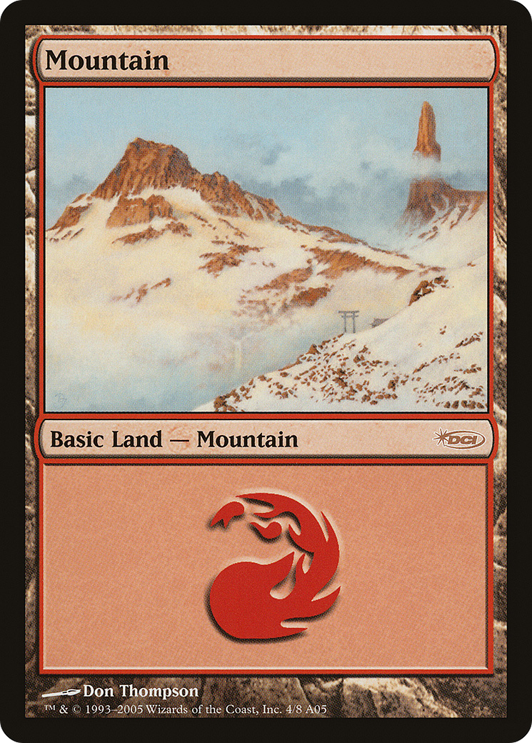 Mountain - Promo [PAL05-4]