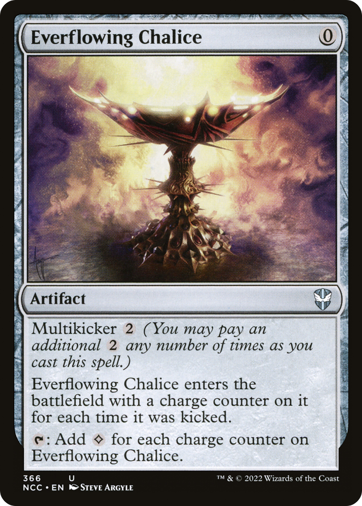 Everflowing Chalice [NCC-366]