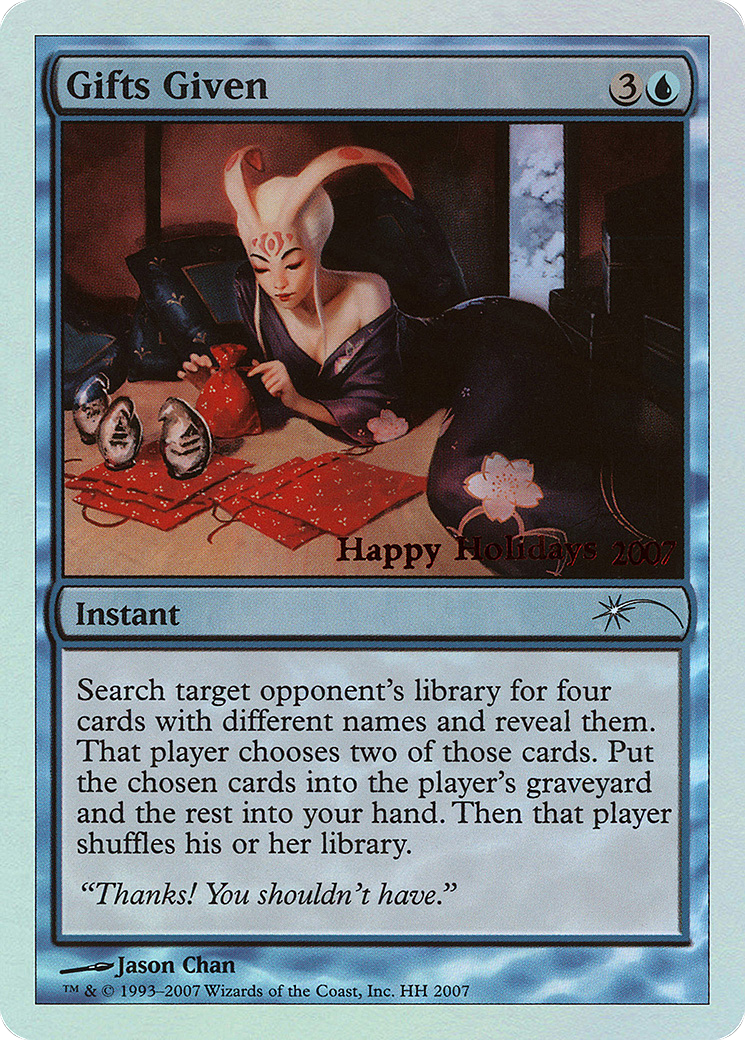 Gifts Given - Promo [HHO-7]