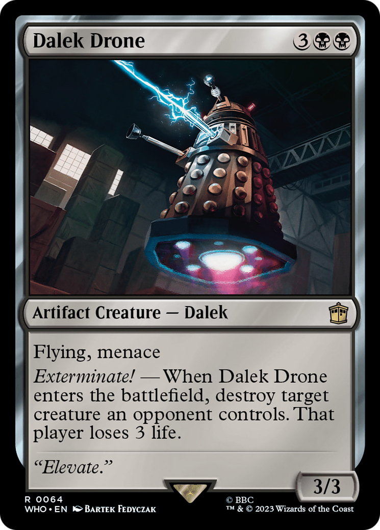 Dalek Drone [WHO-64]