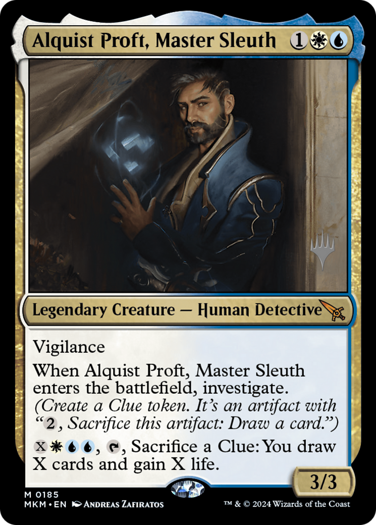 Alquist Proft, Master Sleuth - Promo Pack [PMKM-185p]