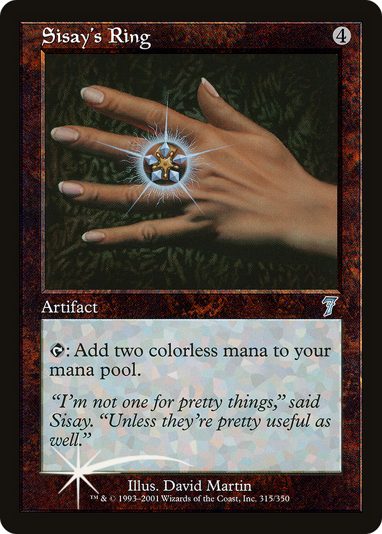 Sisay's Ring [7ED-315★]