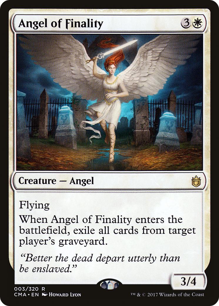Angel of Finality [CMA-3]
