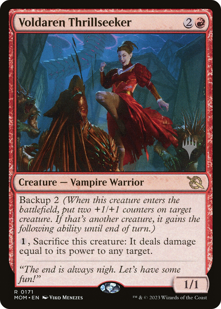 Voldaren Thrillseeker - Promo Pack [PMOM-171p]