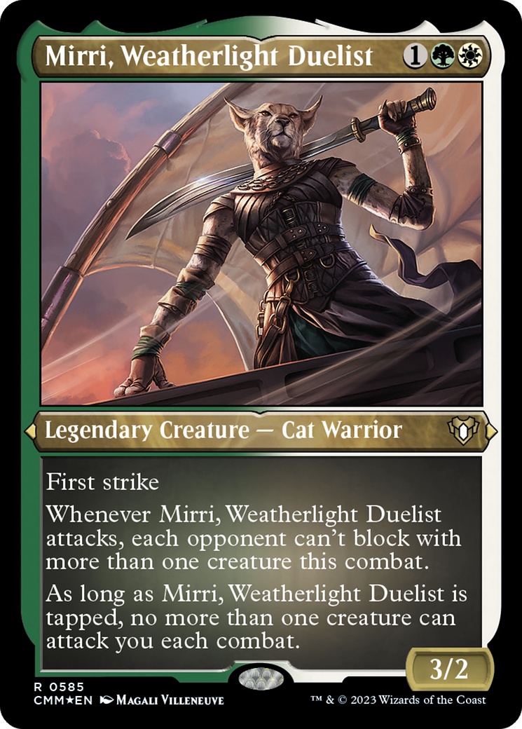 Mirri, Weatherlight Duelist [CMM-585]