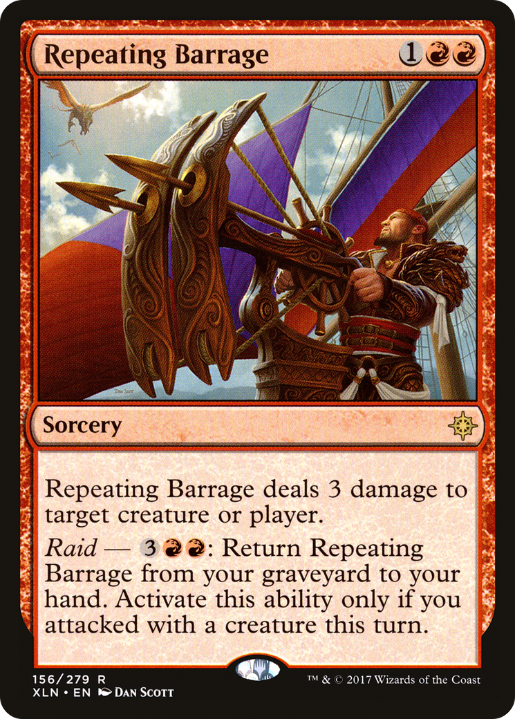 Repeating Barrage [XLN-156]