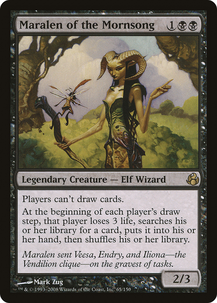 Maralen of the Mornsong [MOR-65]