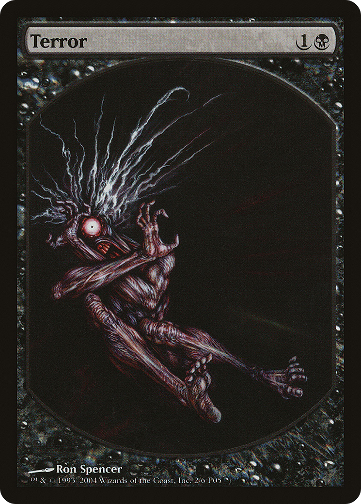 Terror - Full Art - Promo [P05-2]