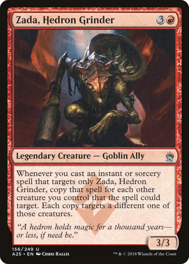 Zada, Hedron Grinder [A25-156]