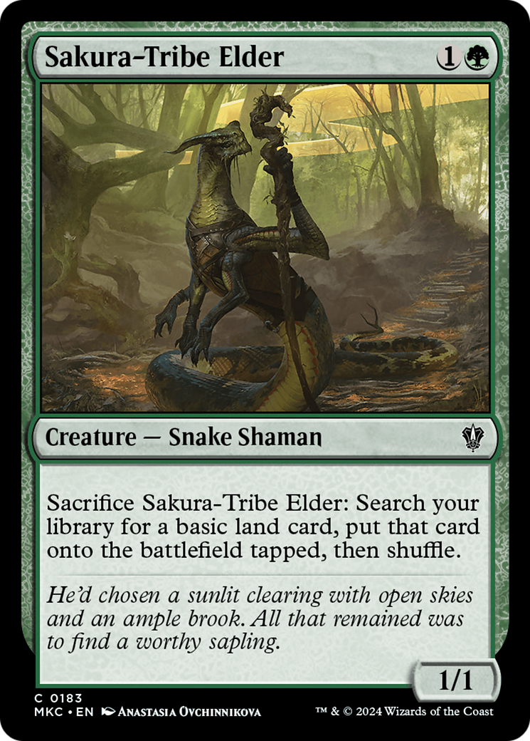 Sakura-Tribe Elder [MKC-183]