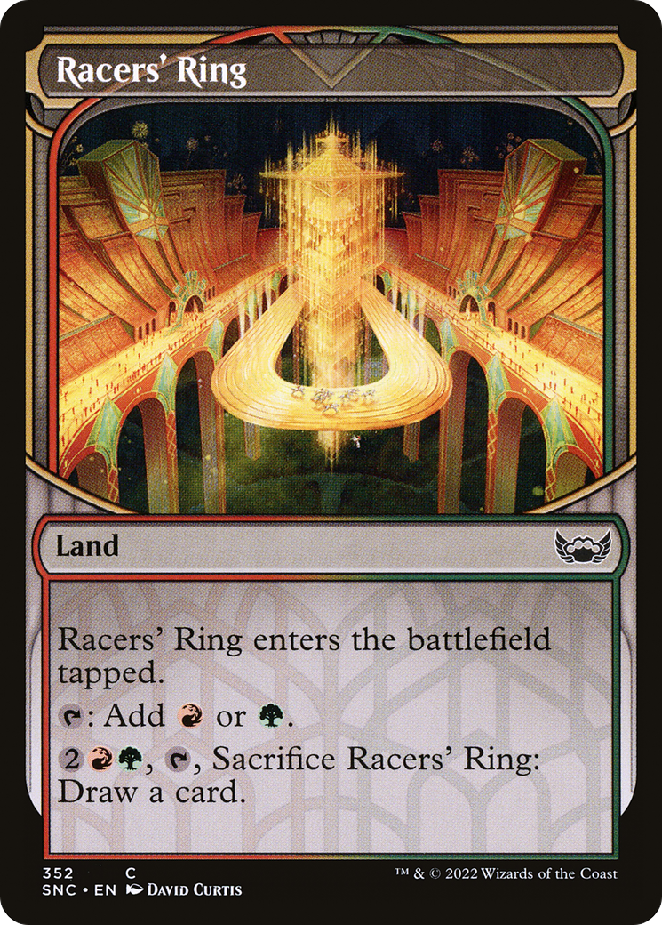 Racers' Ring - Showcase [SNC-352]