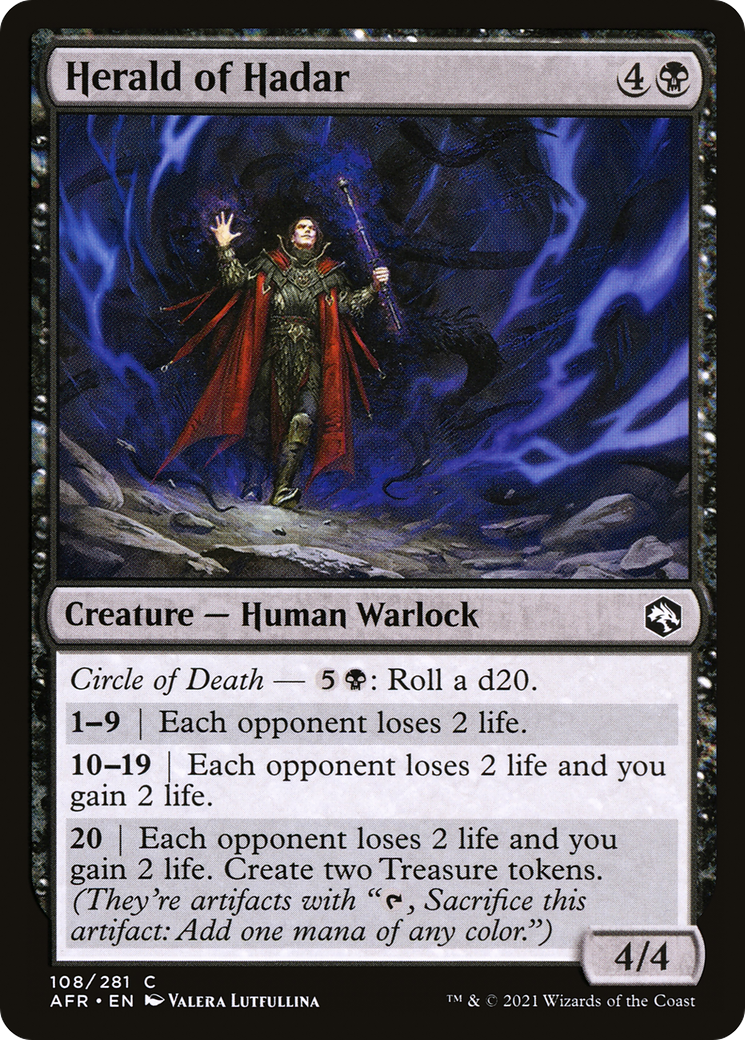 Herald of Hadar [AFR-108]