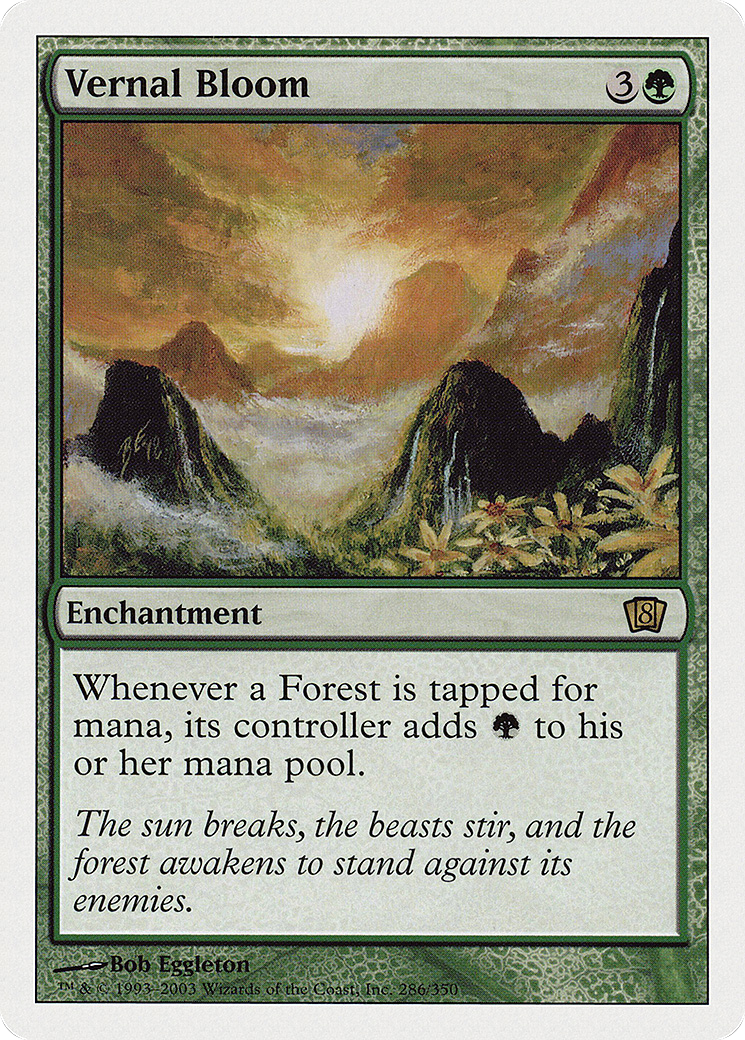 Vernal Bloom [8ED-286]