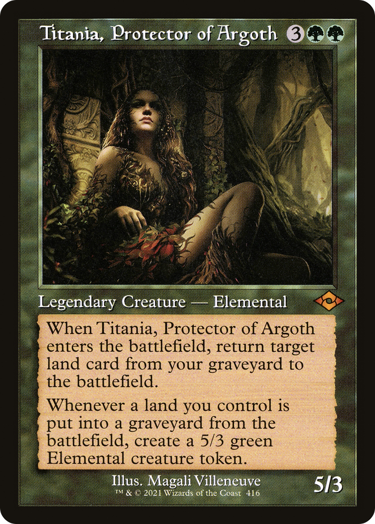 Titania, Protector of Argoth [MH2-416]