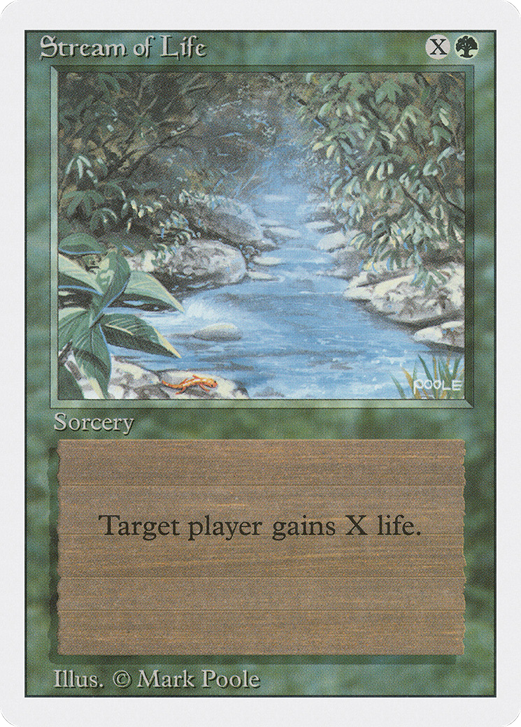 Stream of Life [3ED-217]