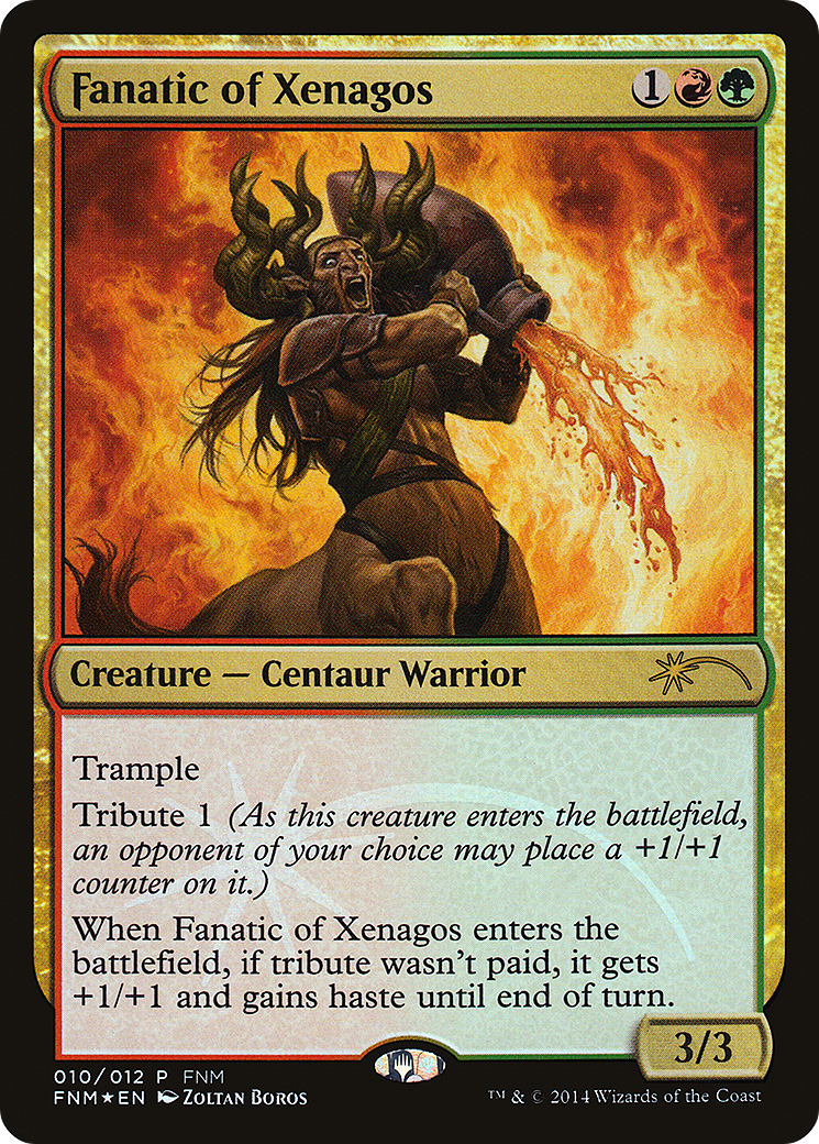 Fanatic of Xenagos - Promo [F14-10]