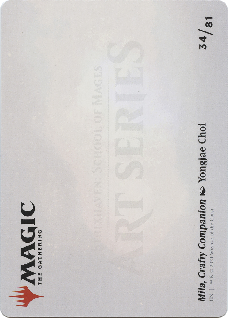 Mila, Crafty Companion // Mila, Crafty Companion [ASTX-34]