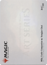 Mila, Crafty Companion // Mila, Crafty Companion [ASTX-34]