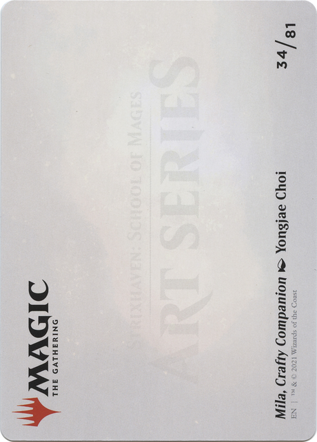 Mila, Crafty Companion // Mila, Crafty Companion [ASTX-34]