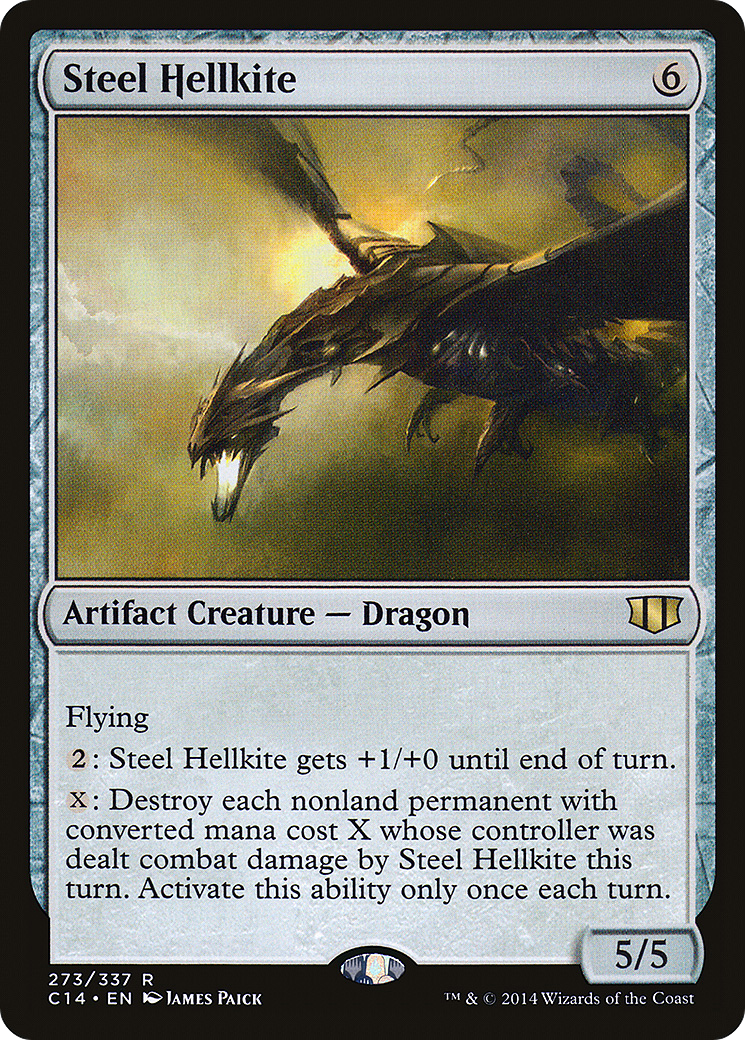 Steel Hellkite [C14-273]