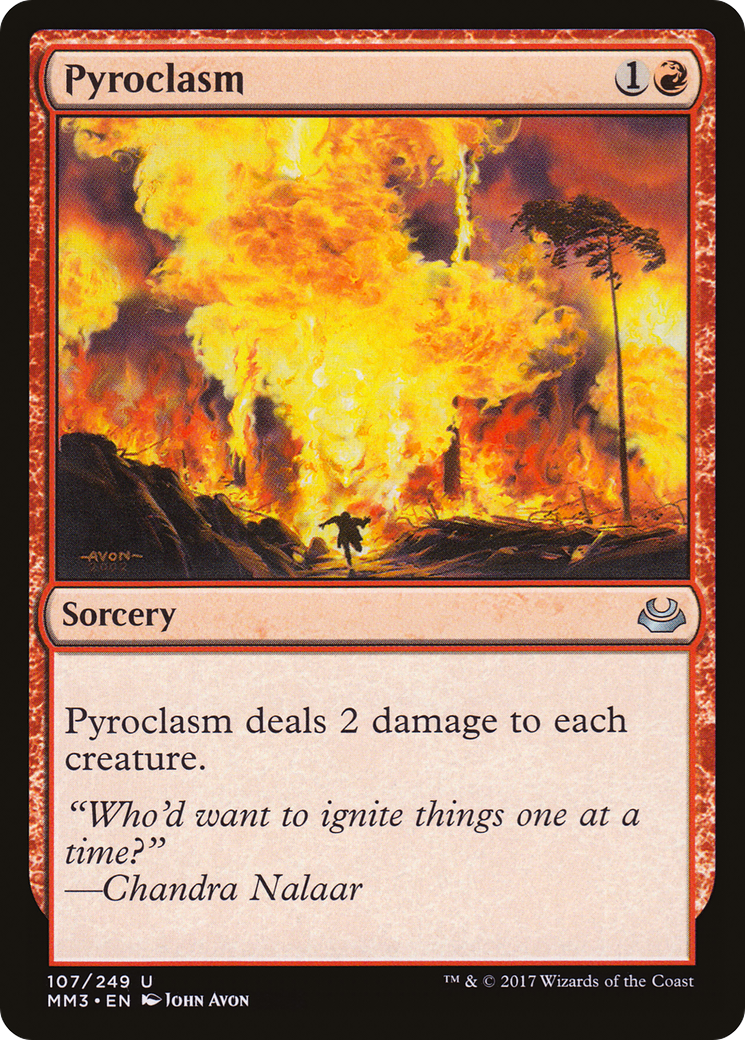 Pyroclasm [MM3-107]
