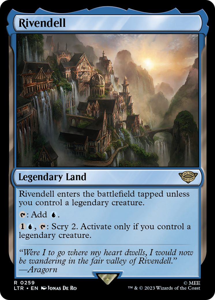 Rivendell [LTR-259]