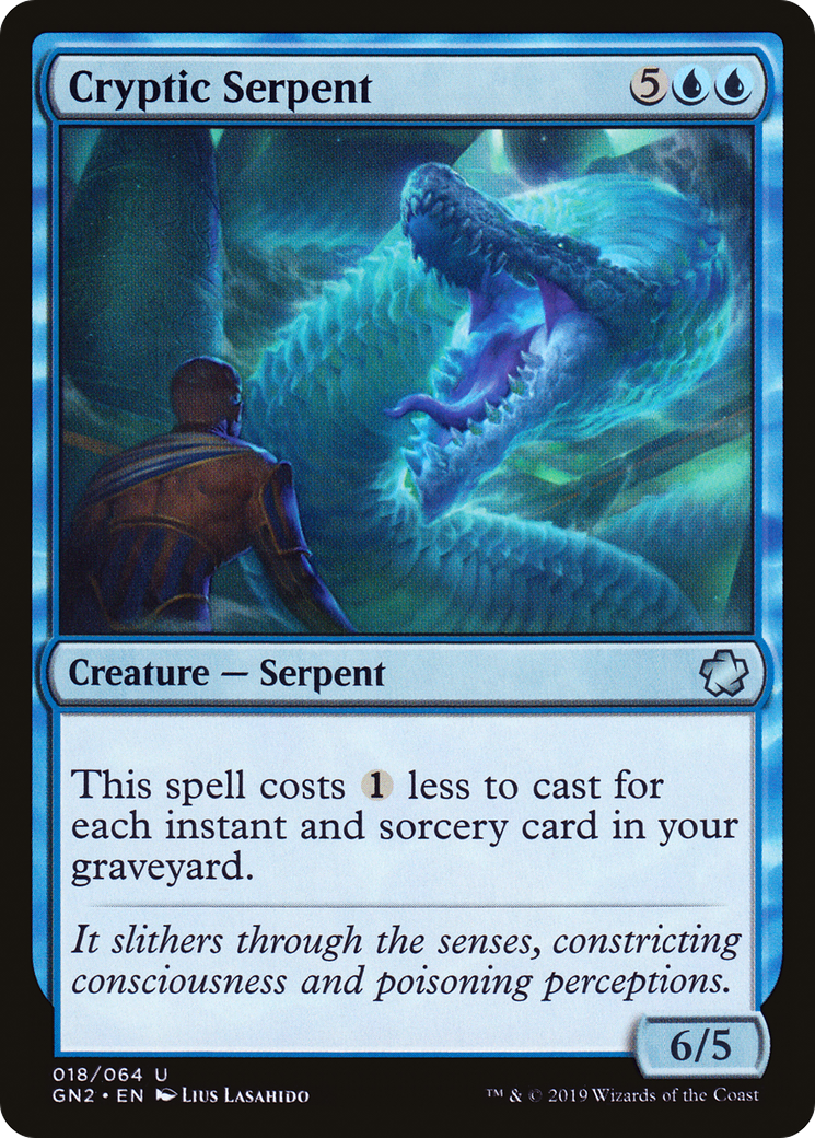 Cryptic Serpent [GN2-18]
