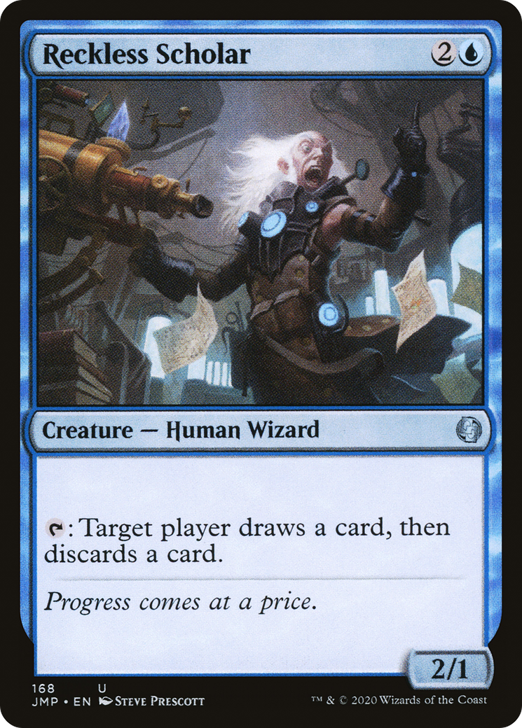 Reckless Scholar [JMP-168]