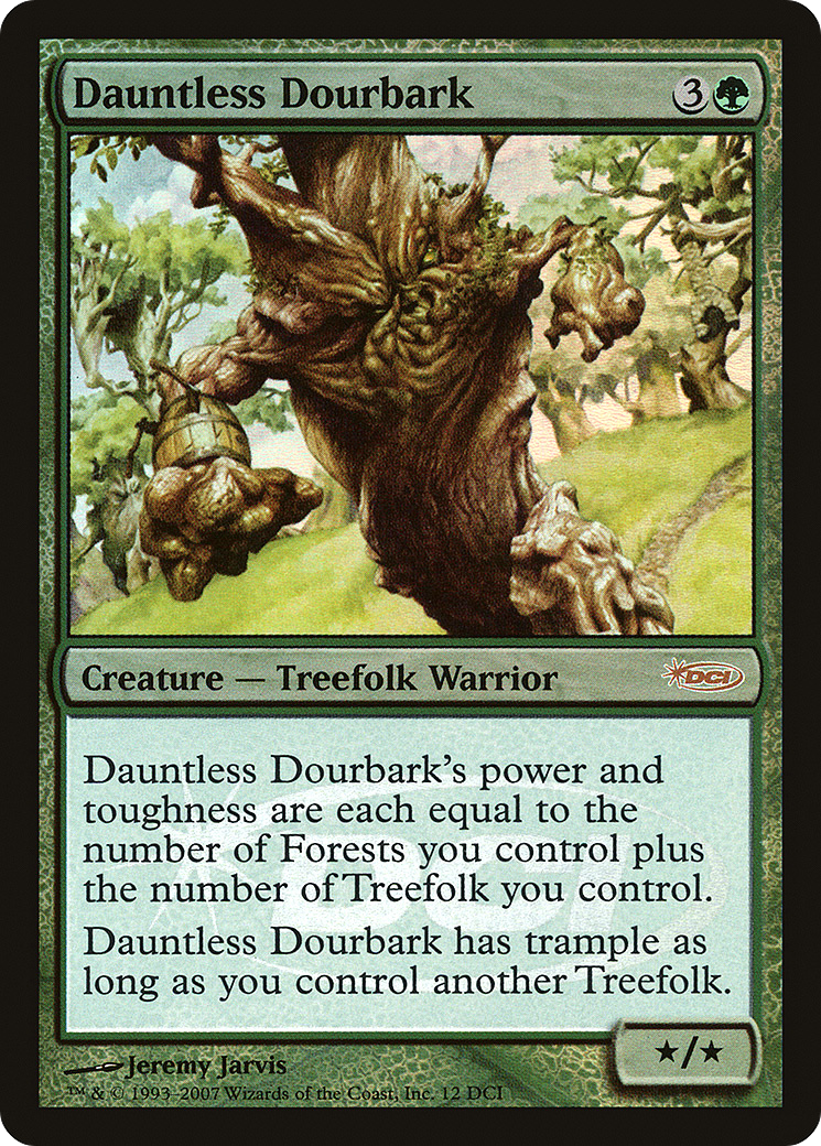 Dauntless Dourbark - Promo [PDCI-12]