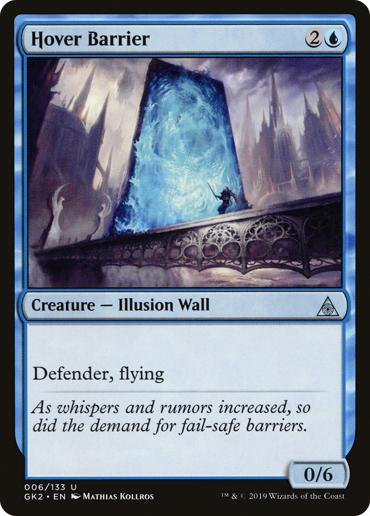 Hover Barrier [GK2-6]