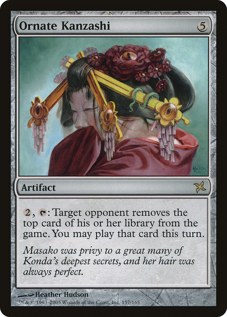 Ornate Kanzashi [BOK-157]