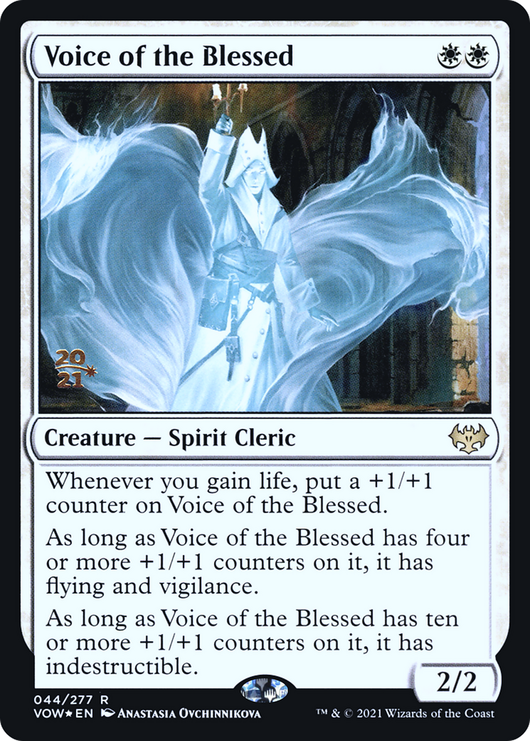 Voice of the Blessed - Prerelease Promo [PVOW-44s]