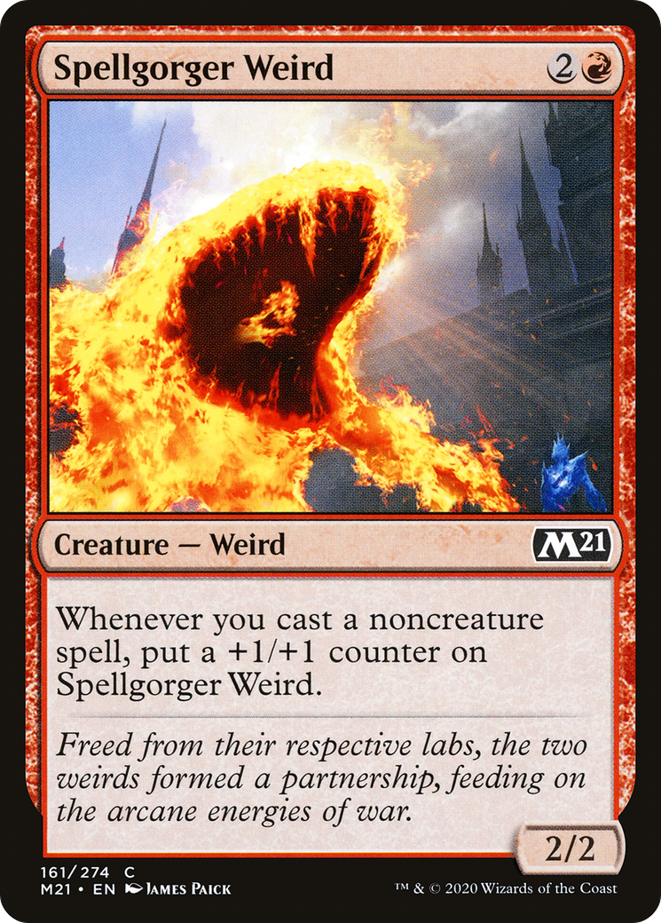 Spellgorger Weird [M21-161]