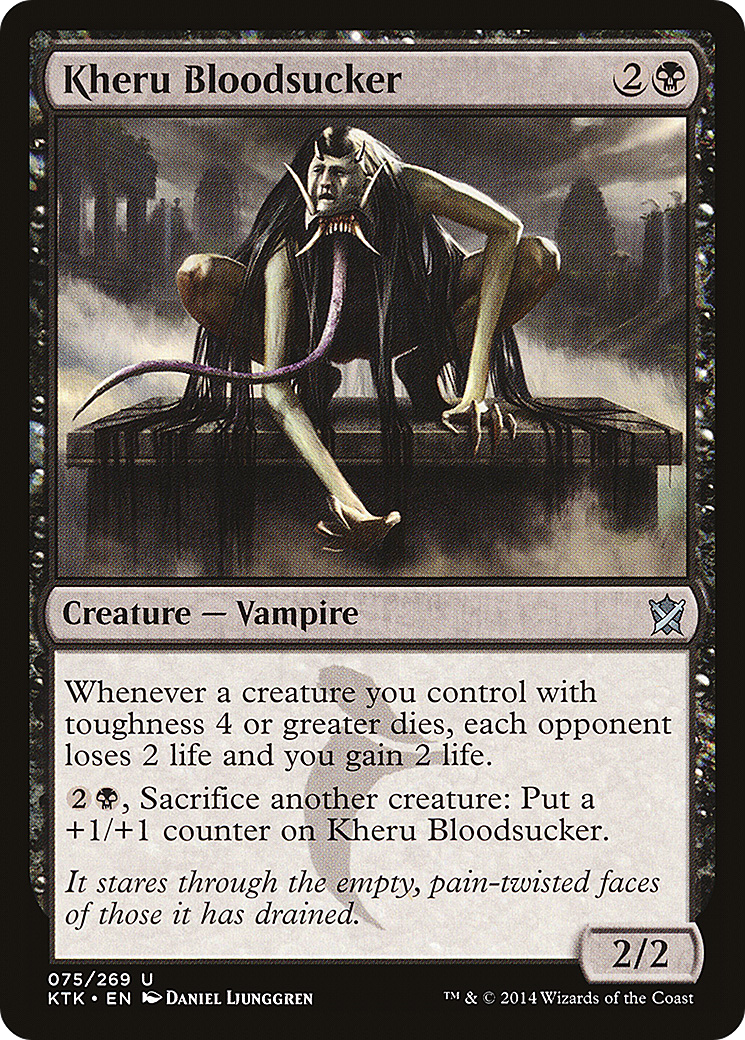 Kheru Bloodsucker [KTK-75]
