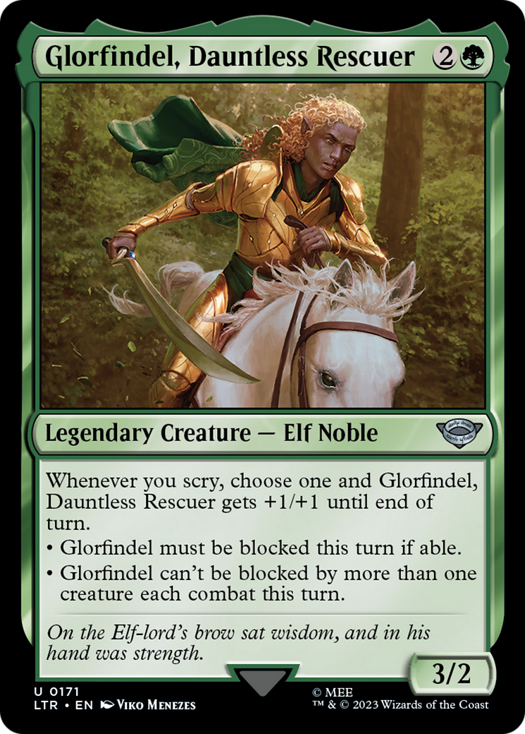 Glorfindel, Dauntless Rescuer [LTR-171]