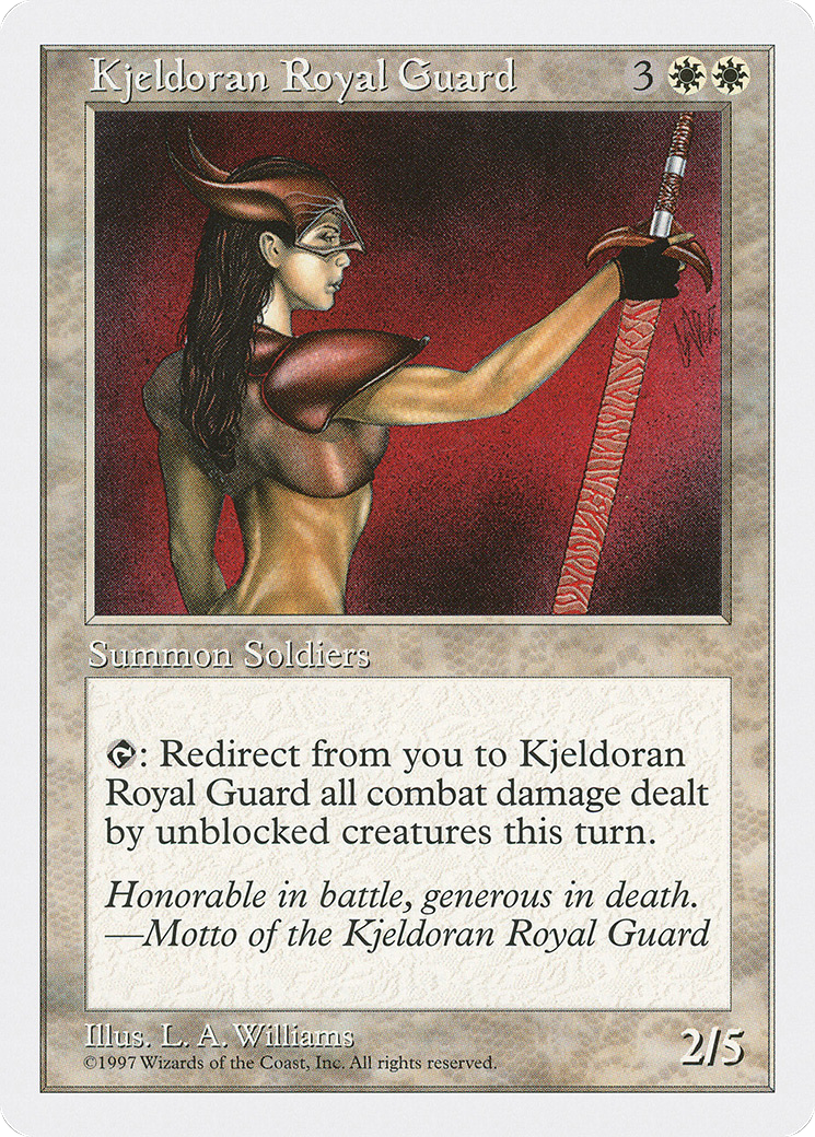 Kjeldoran Royal Guard [5ED-44]