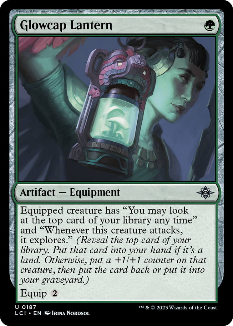 Glowcap Lantern [LCI-187]