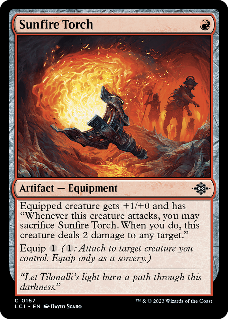 Sunfire Torch [LCI-167]