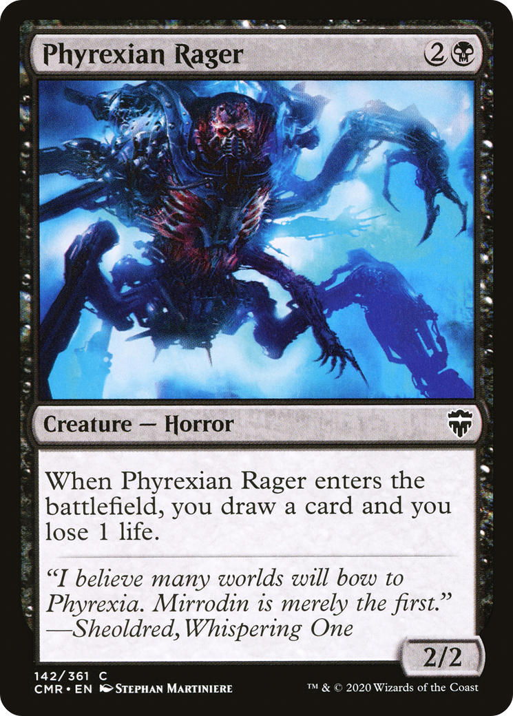 Phyrexian Rager [CMR-142]