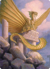 Ancient Gold Dragon // Ancient Gold Dragon [ACLB-5]