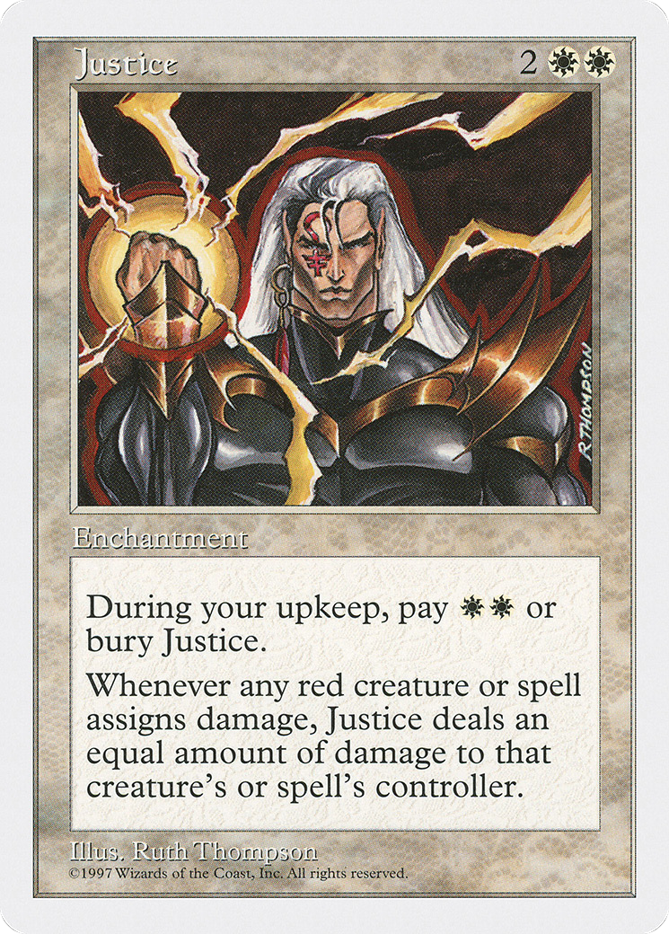 Justice [5ED-41]