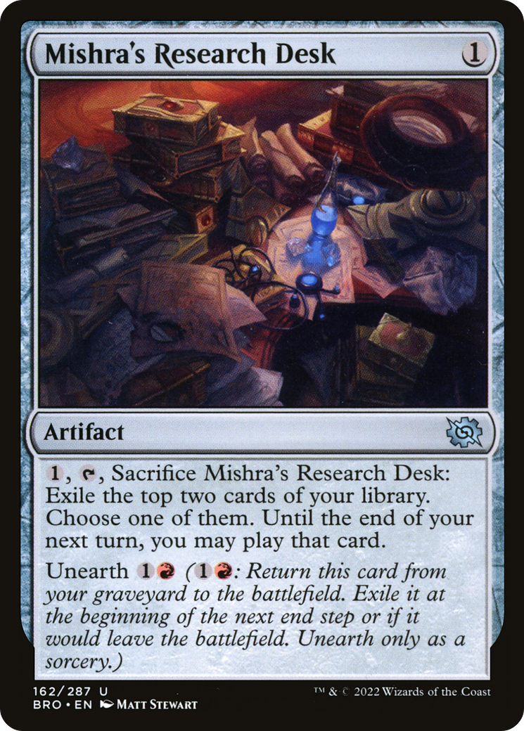 Mishra's Research Desk [BRO-162]