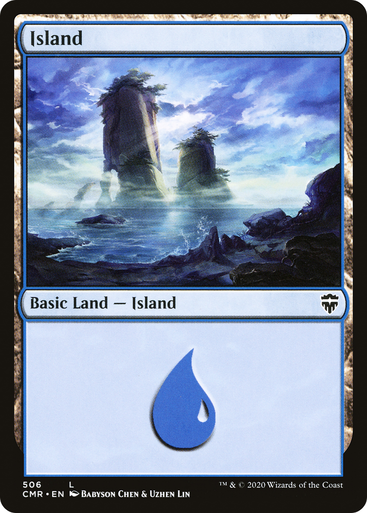 Island [CMR-506]