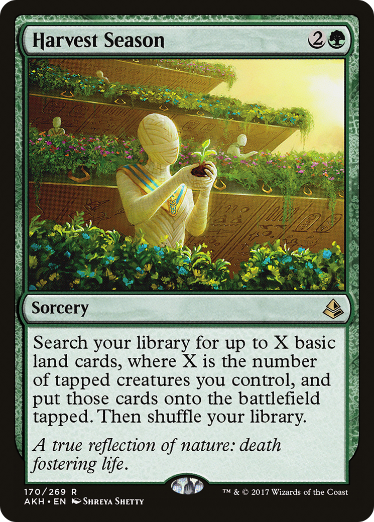 Harvest Season [AKH-170]