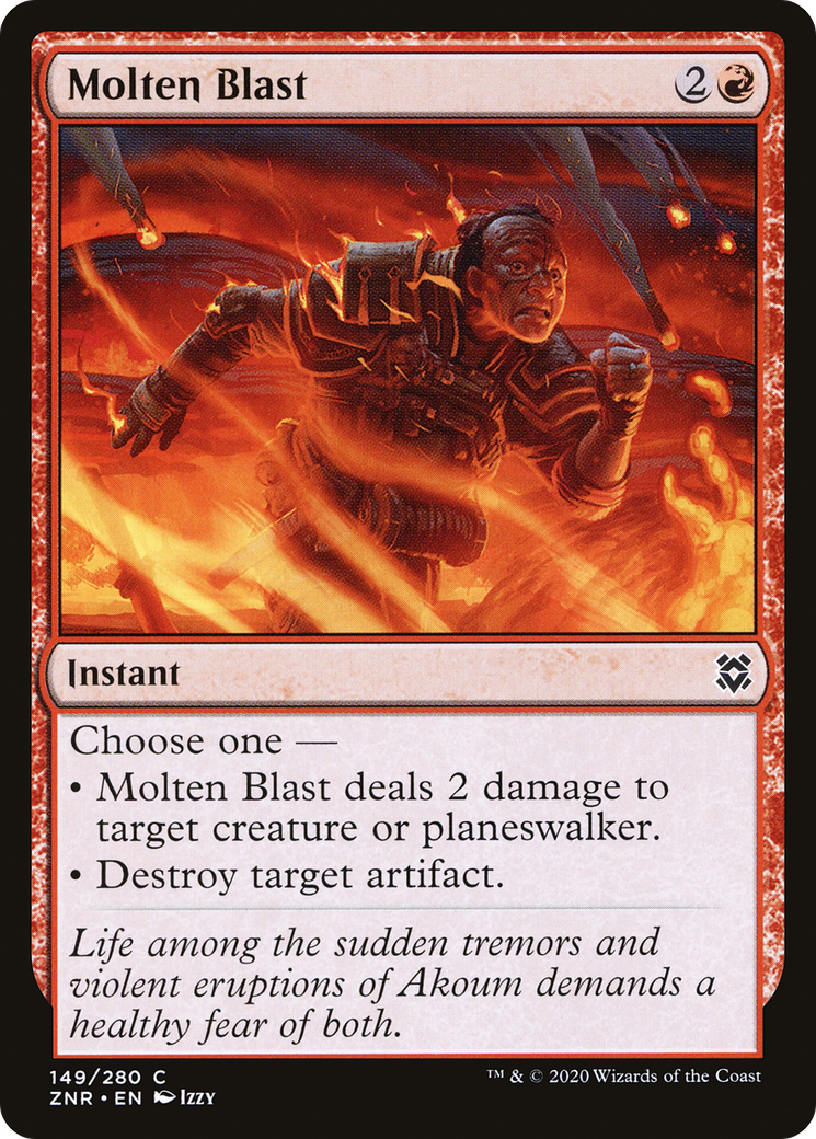 Molten Blast [ZNR-149]