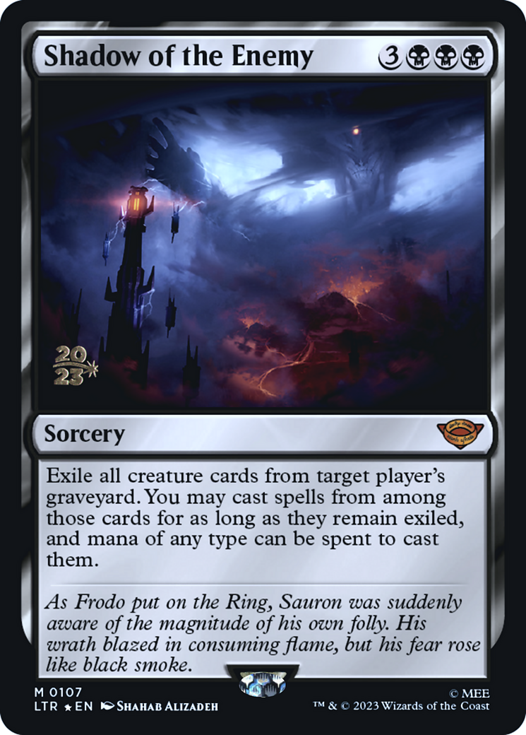 Shadow of the Enemy - Prerelease Promo [PLTR-107s]