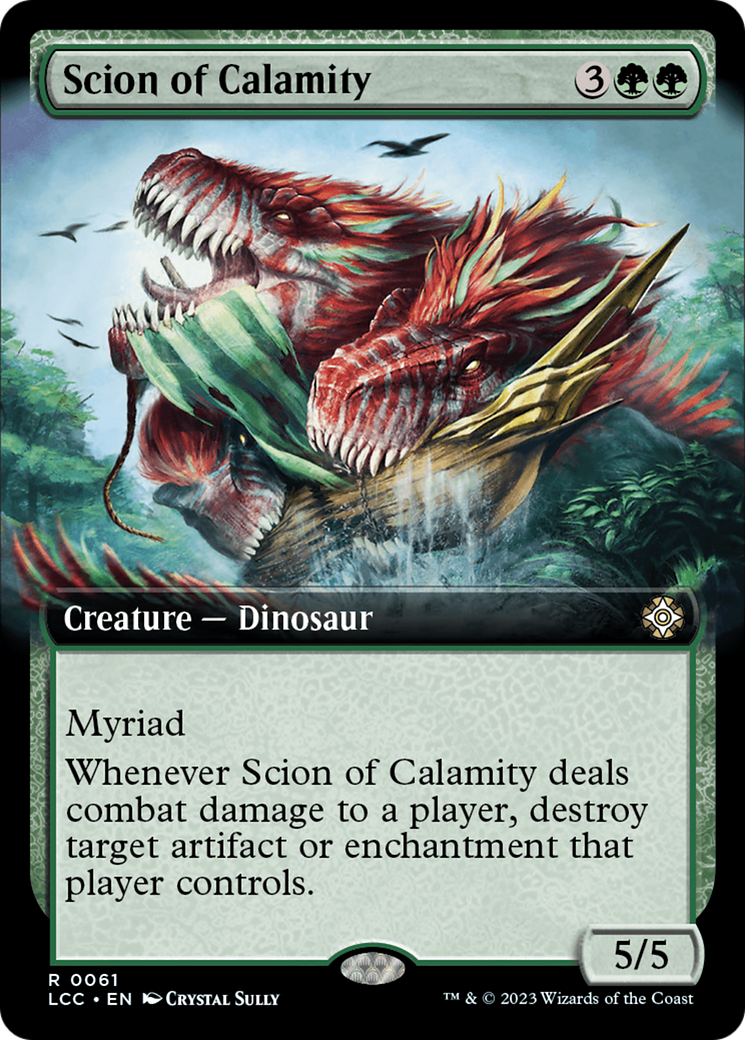 Scion of Calamity - Extended Art [LCC-61]