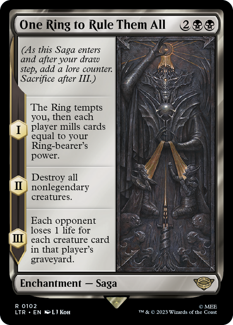One Ring to Rule Them All [LTR-102]