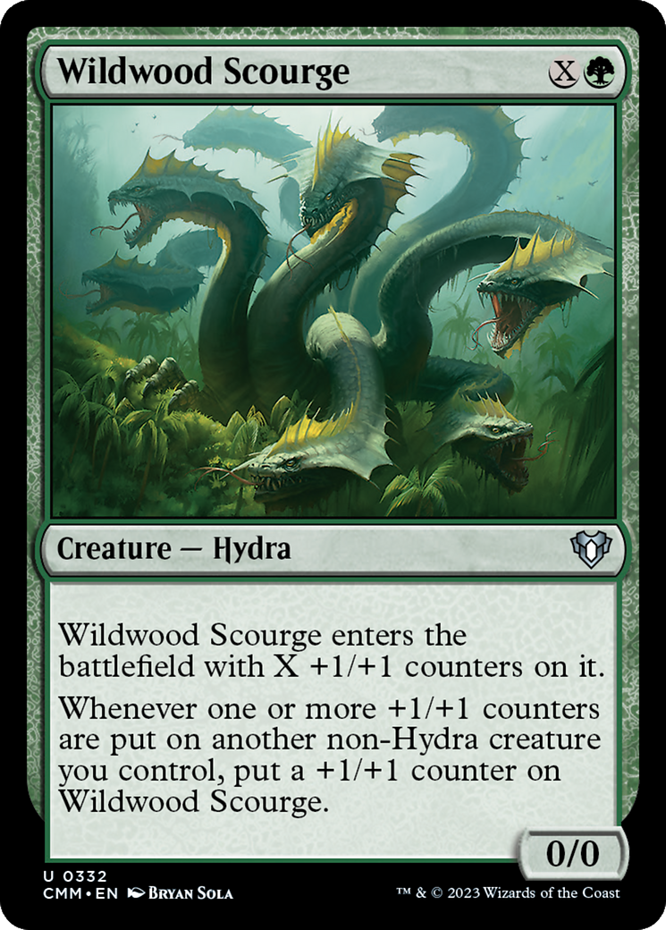 Wildwood Scourge [CMM-332]